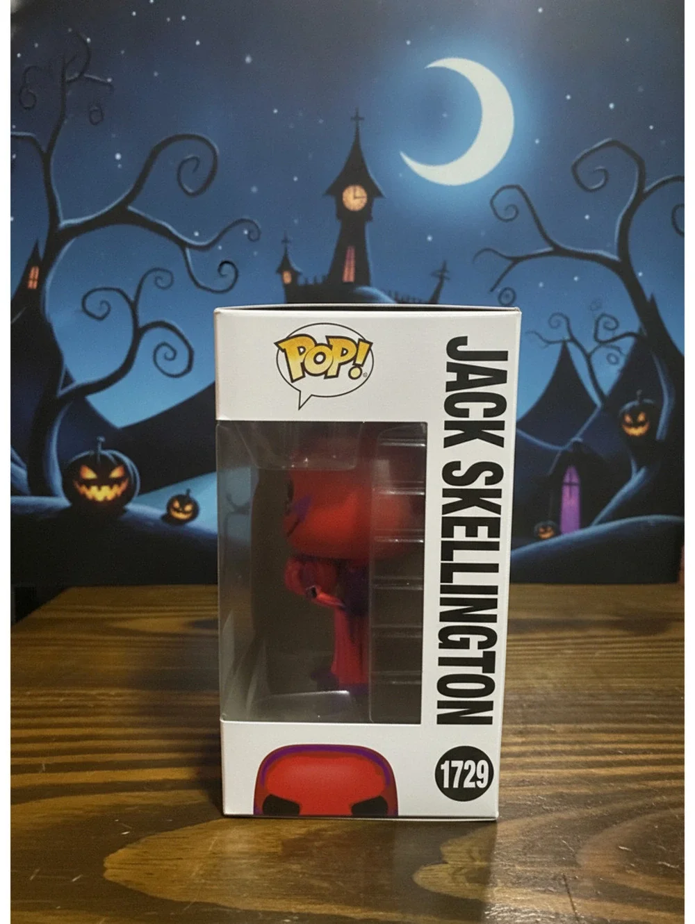 Funko Pop! Jack Skellington #1729 The Nightmare Before Christmas